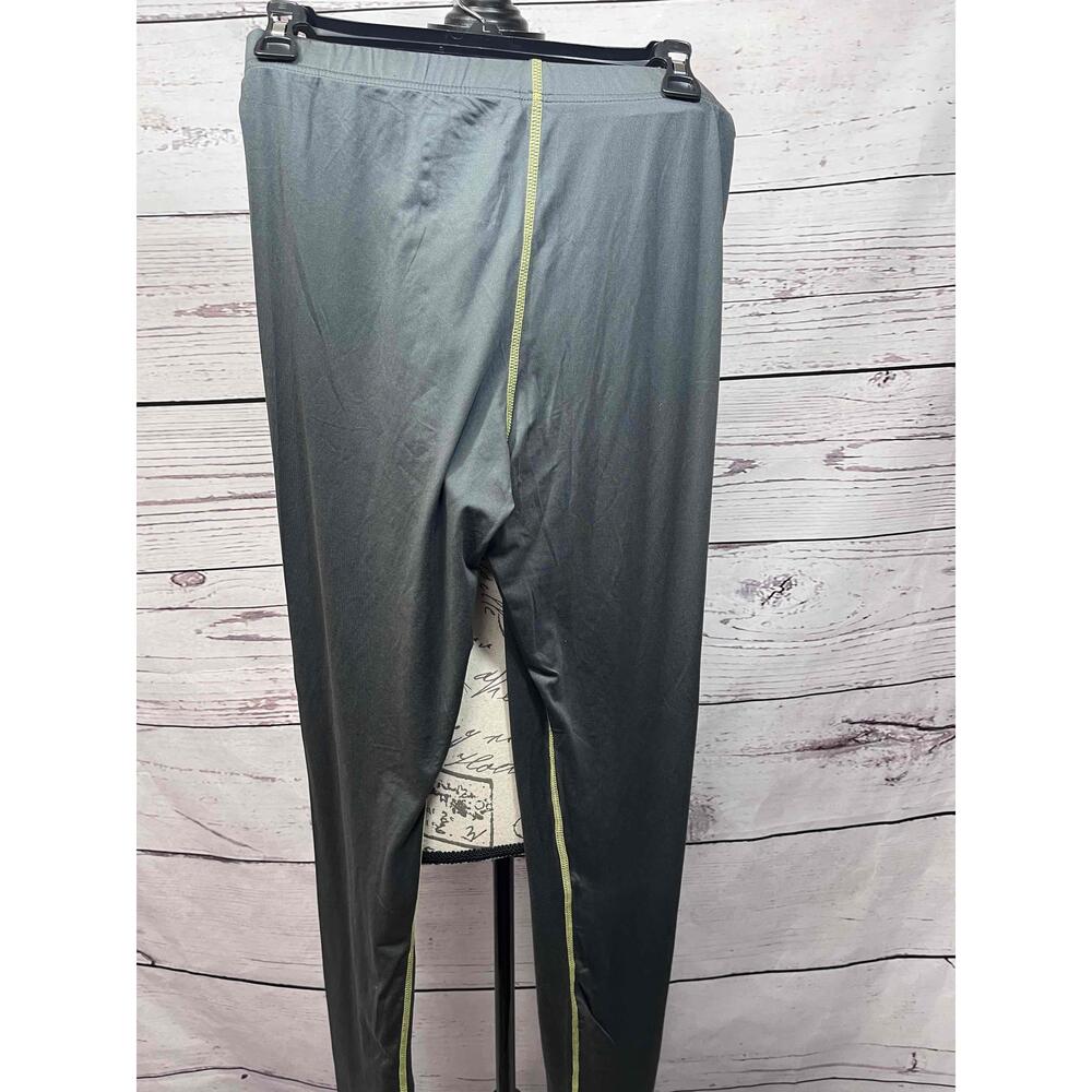 Crane Medium Gray Compression Tights Athletic Pan… - image 3